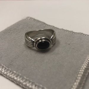James Avery Onyx Ring